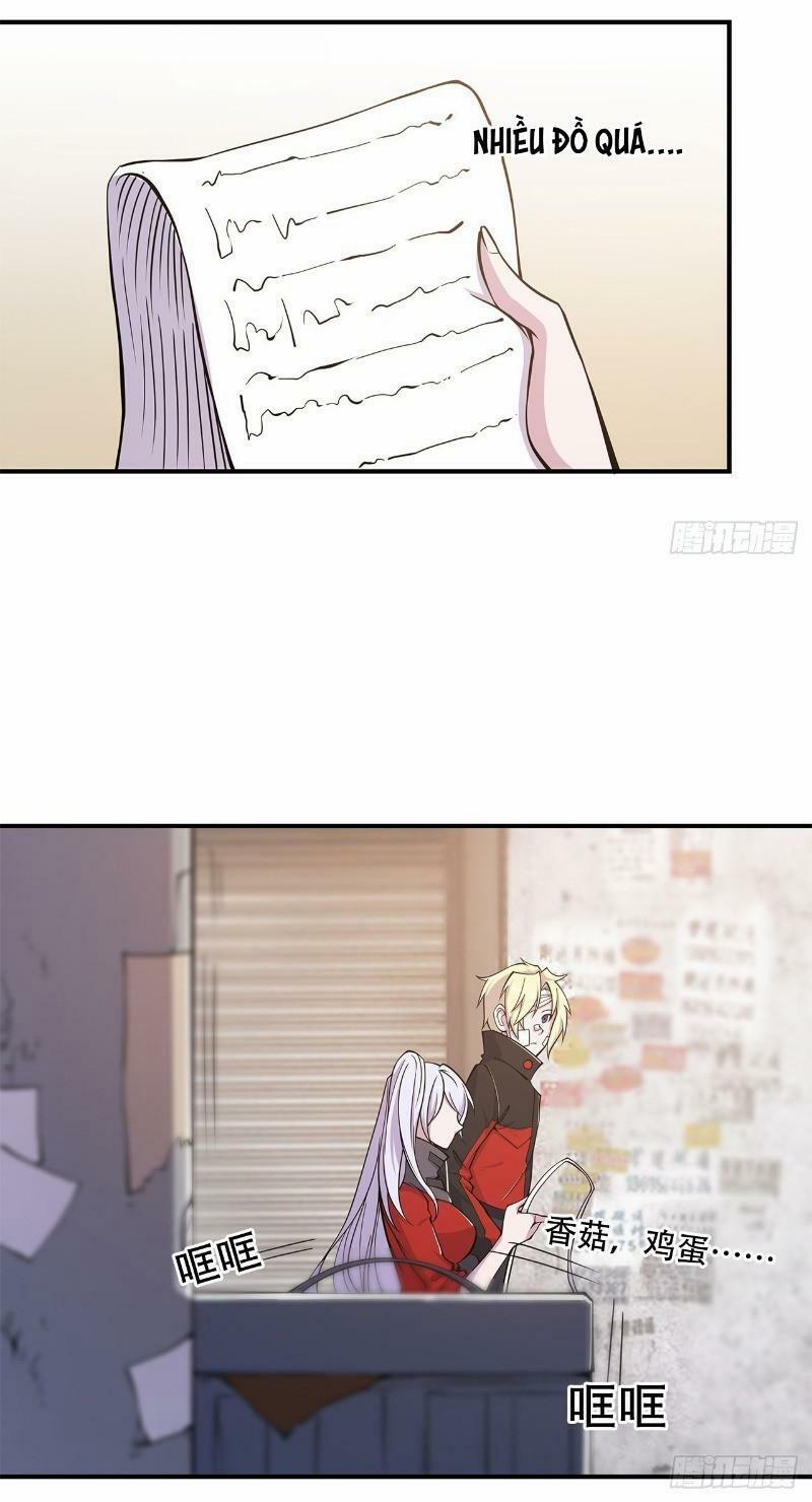 Huyết Cơ Và Kỵ Sĩ 21 trang 17