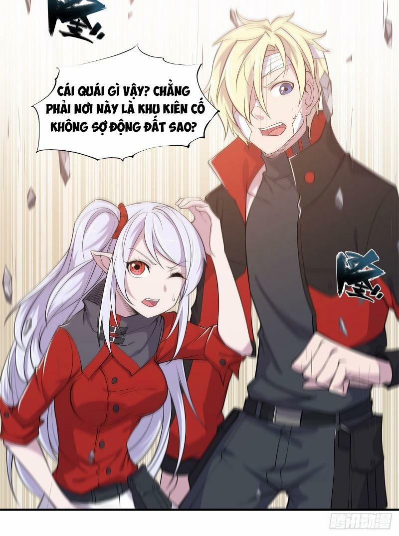 Huyết Cơ Và Kỵ Sĩ 21 trang 21