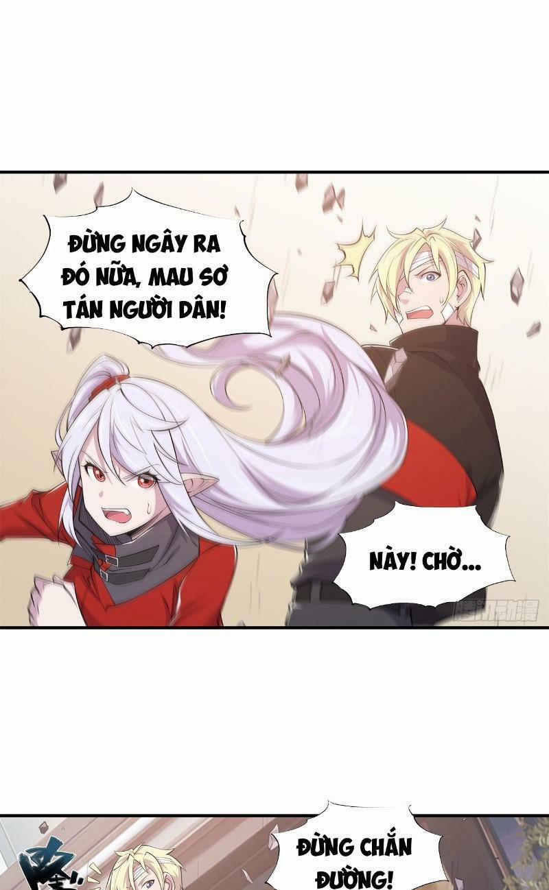 Huyết Cơ Và Kỵ Sĩ 21 trang 22