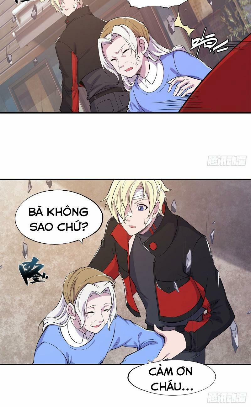 Huyết Cơ Và Kỵ Sĩ 21 trang 23