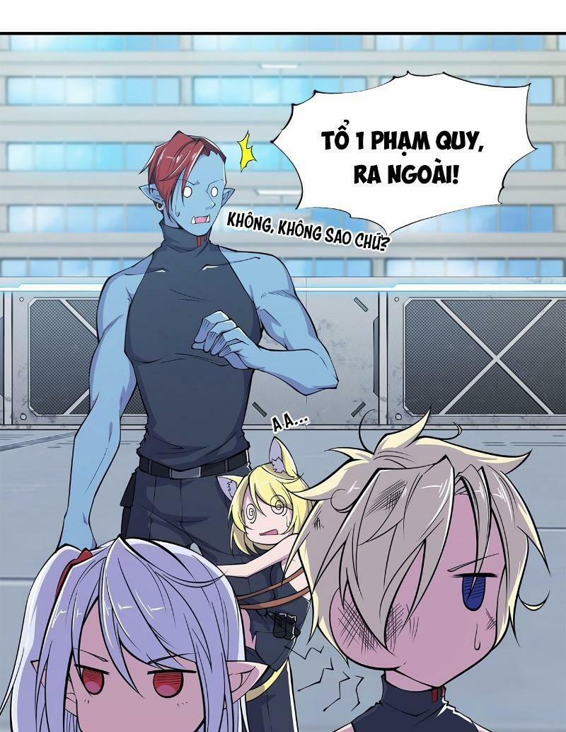 Huyết Cơ Và Kỵ Sĩ 21 trang 4