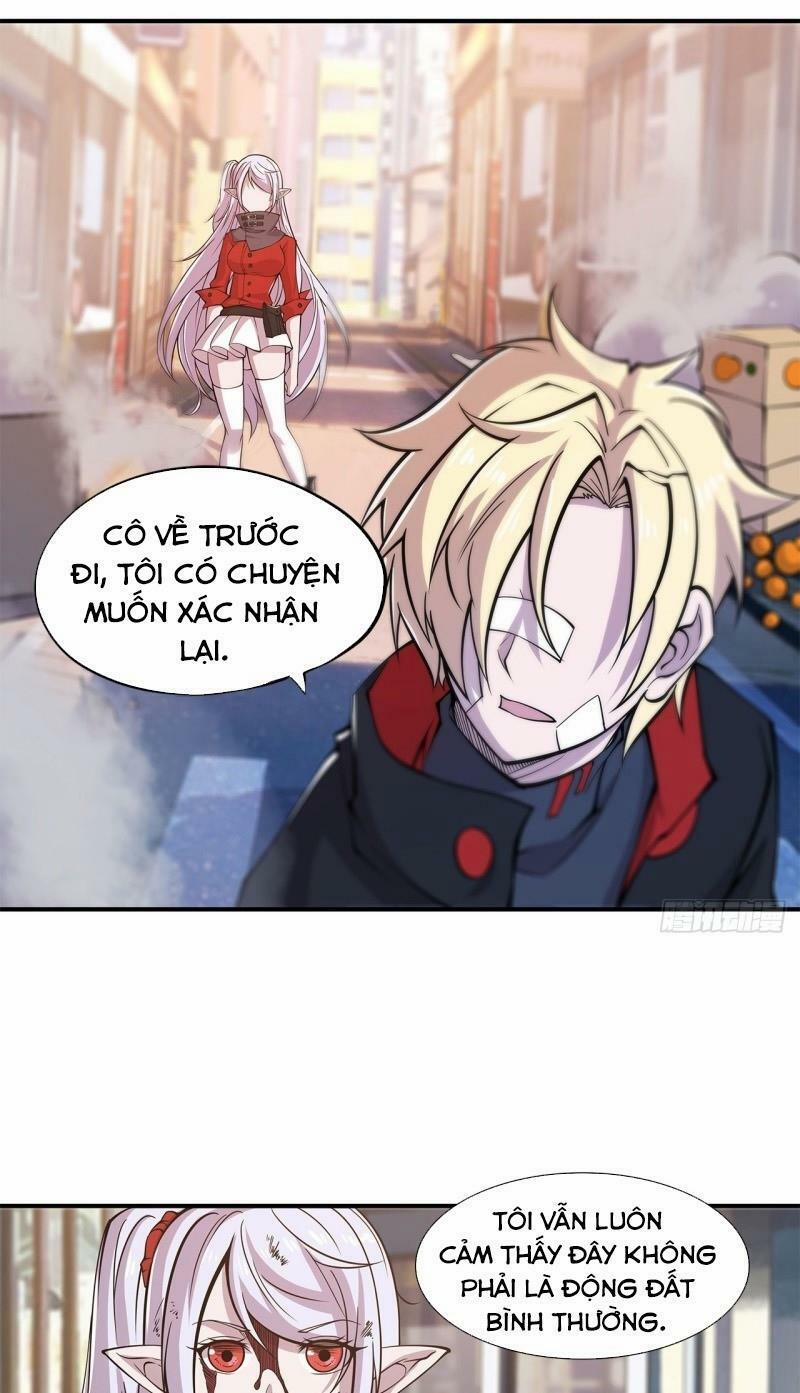 Huyết Cơ Và Kỵ Sĩ 22 trang 10