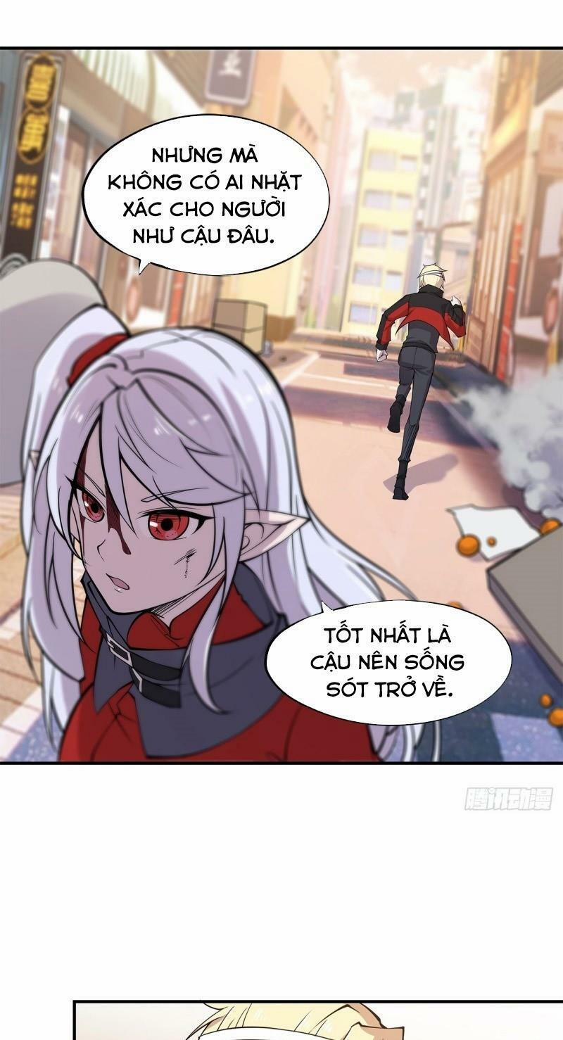 Huyết Cơ Và Kỵ Sĩ 22 trang 12