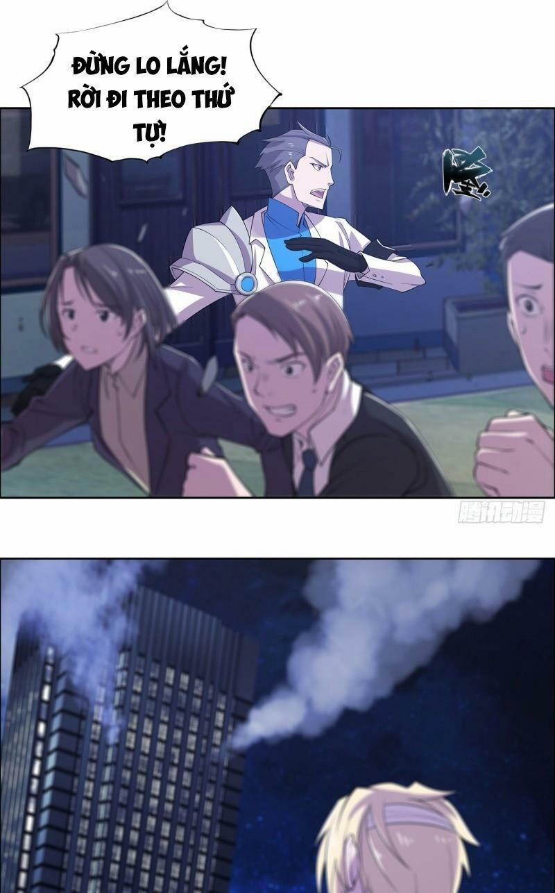 Huyết Cơ Và Kỵ Sĩ 22 trang 14