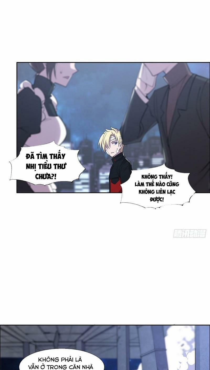 Huyết Cơ Và Kỵ Sĩ 22 trang 16