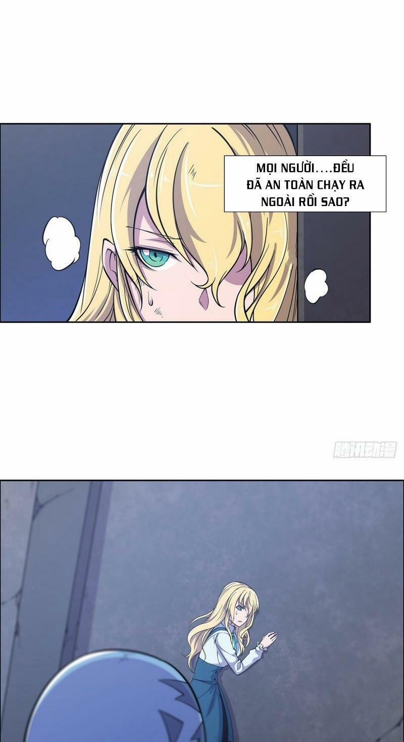 Huyết Cơ Và Kỵ Sĩ 22 trang 18