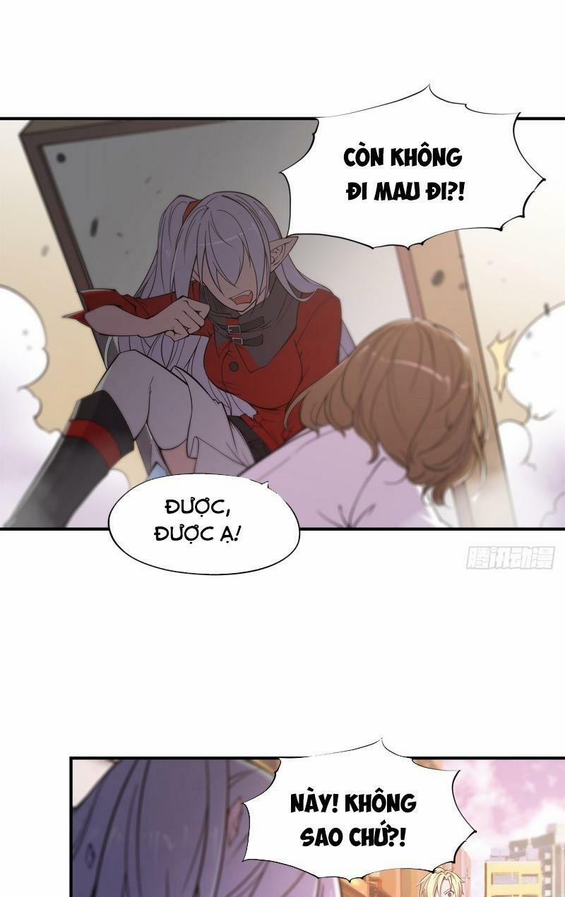 Huyết Cơ Và Kỵ Sĩ 22 trang 4