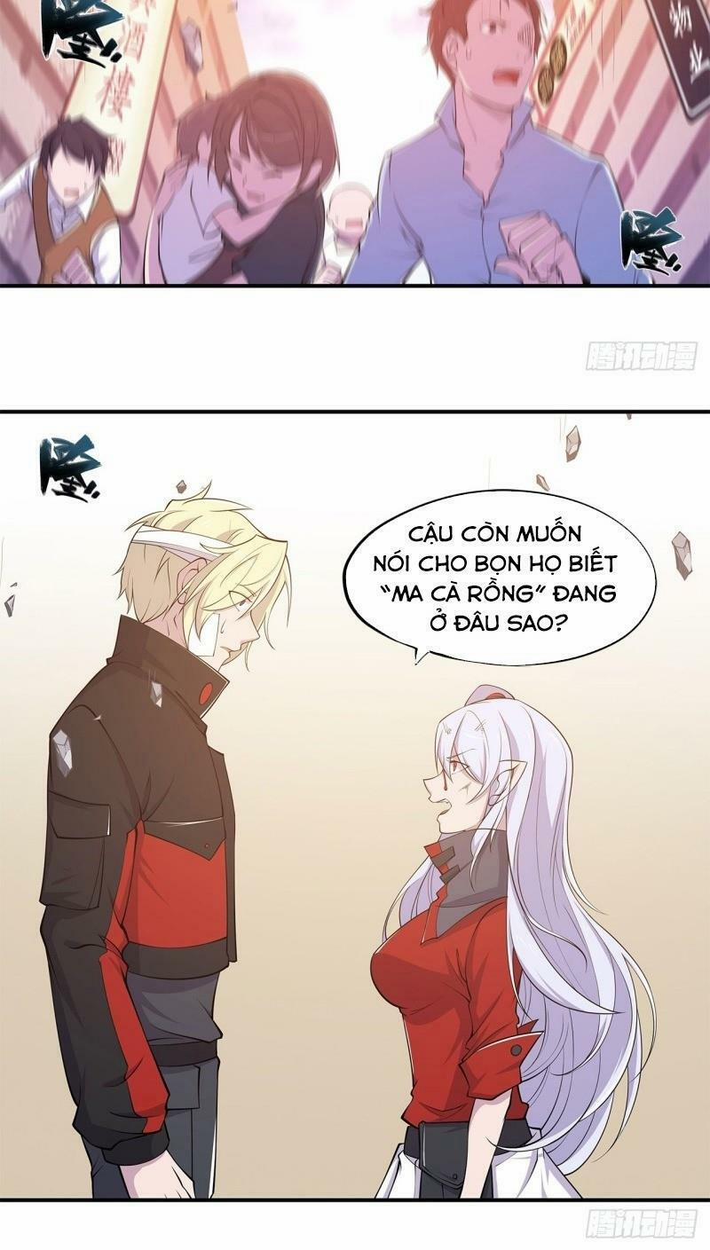 Huyết Cơ Và Kỵ Sĩ 22 trang 7