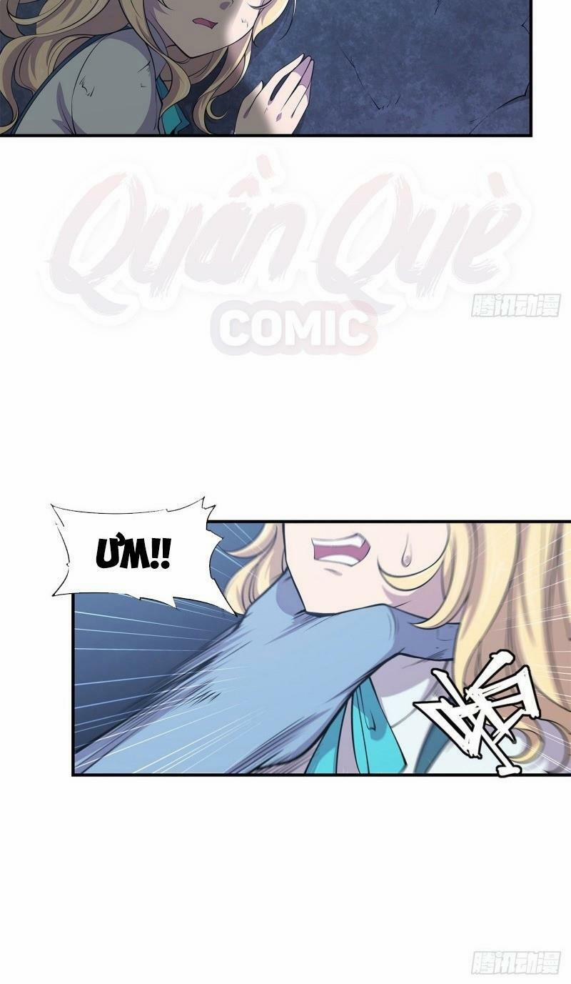 Huyết Cơ Và Kỵ Sĩ 23 trang 1