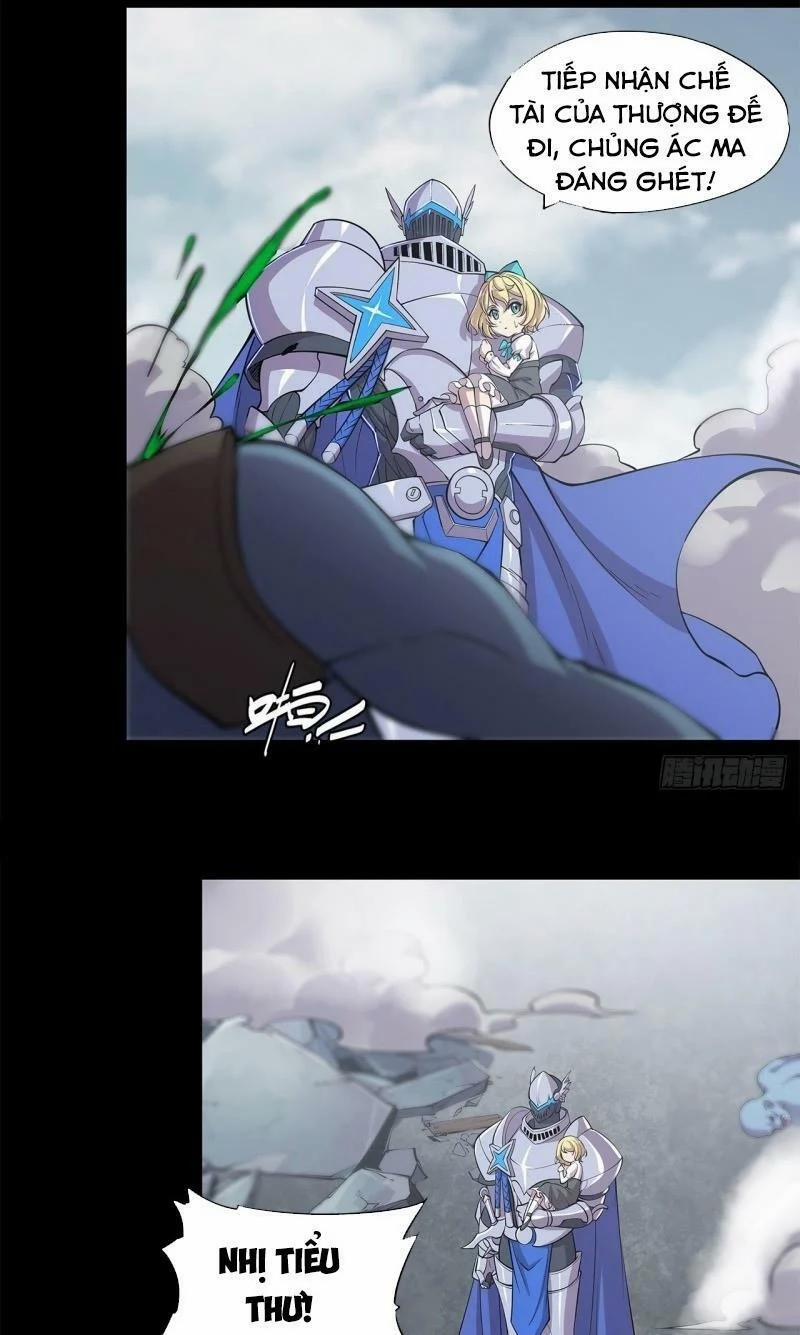 Huyết Cơ Và Kỵ Sĩ 23 trang 10