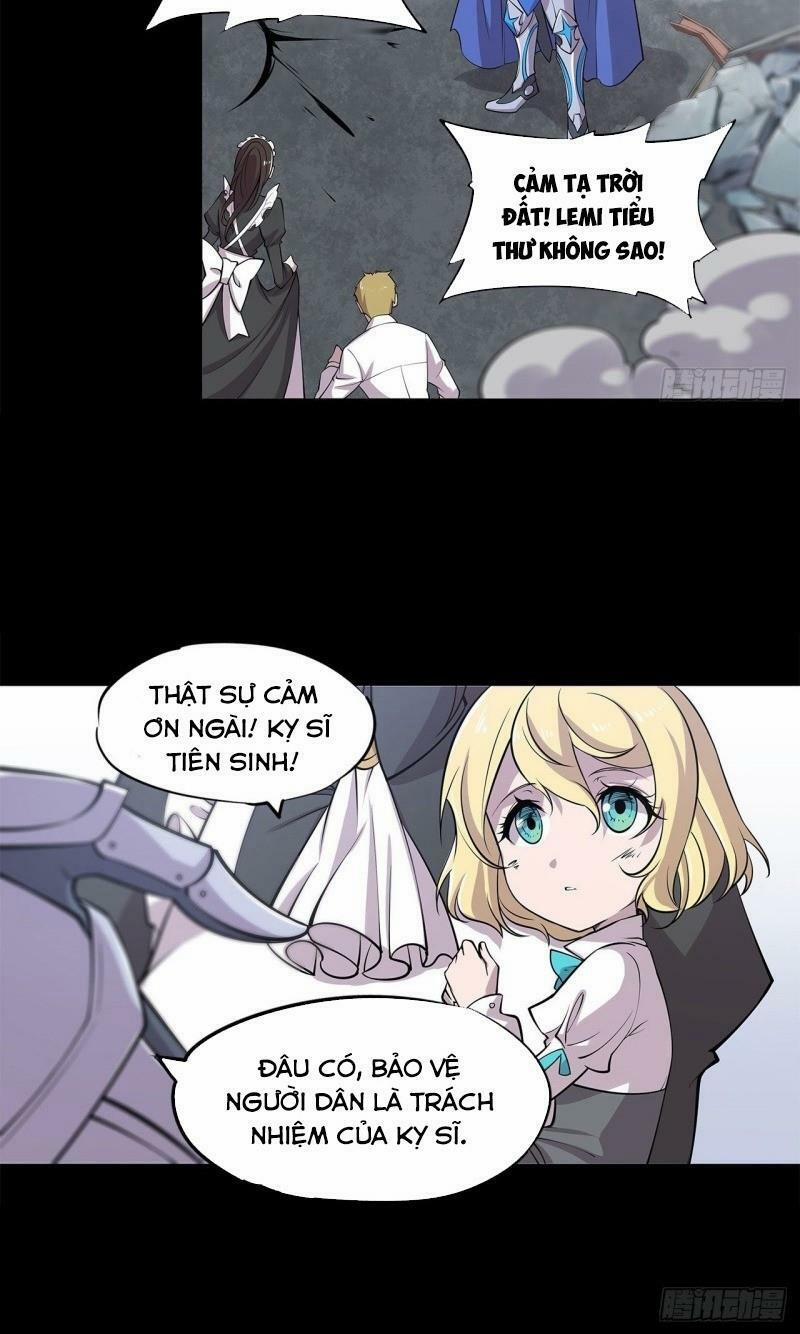 Huyết Cơ Và Kỵ Sĩ 23 trang 11