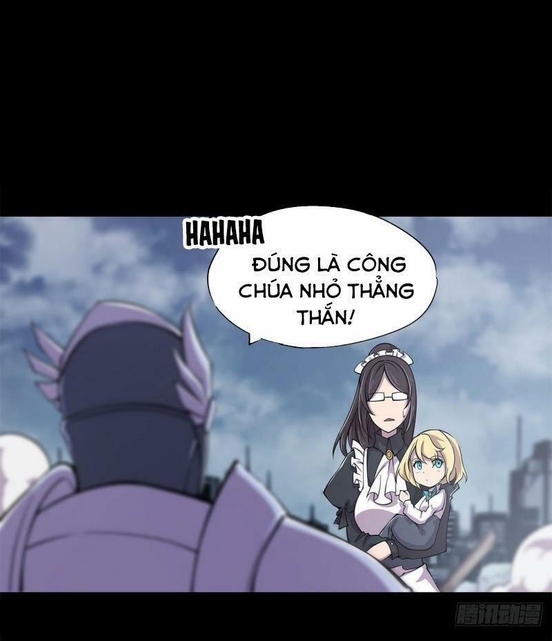 Huyết Cơ Và Kỵ Sĩ 23 trang 14