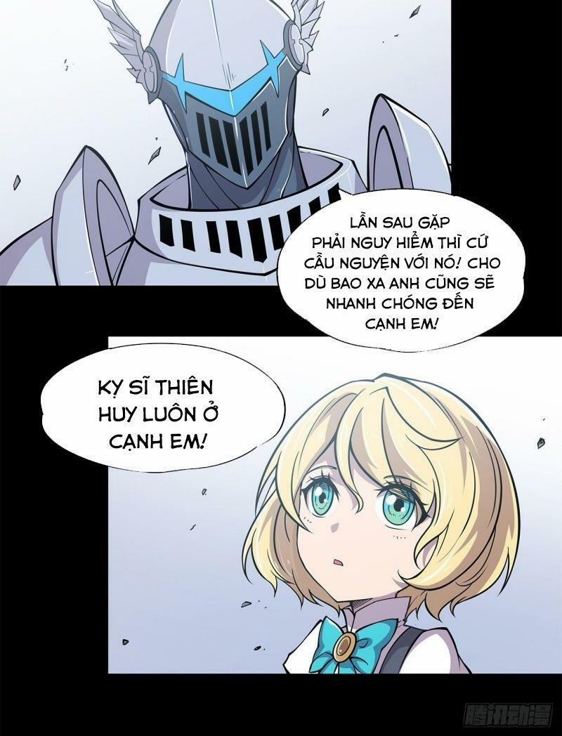Huyết Cơ Và Kỵ Sĩ 23 trang 17
