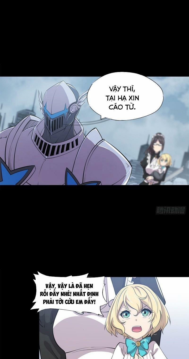 Huyết Cơ Và Kỵ Sĩ 23 trang 18
