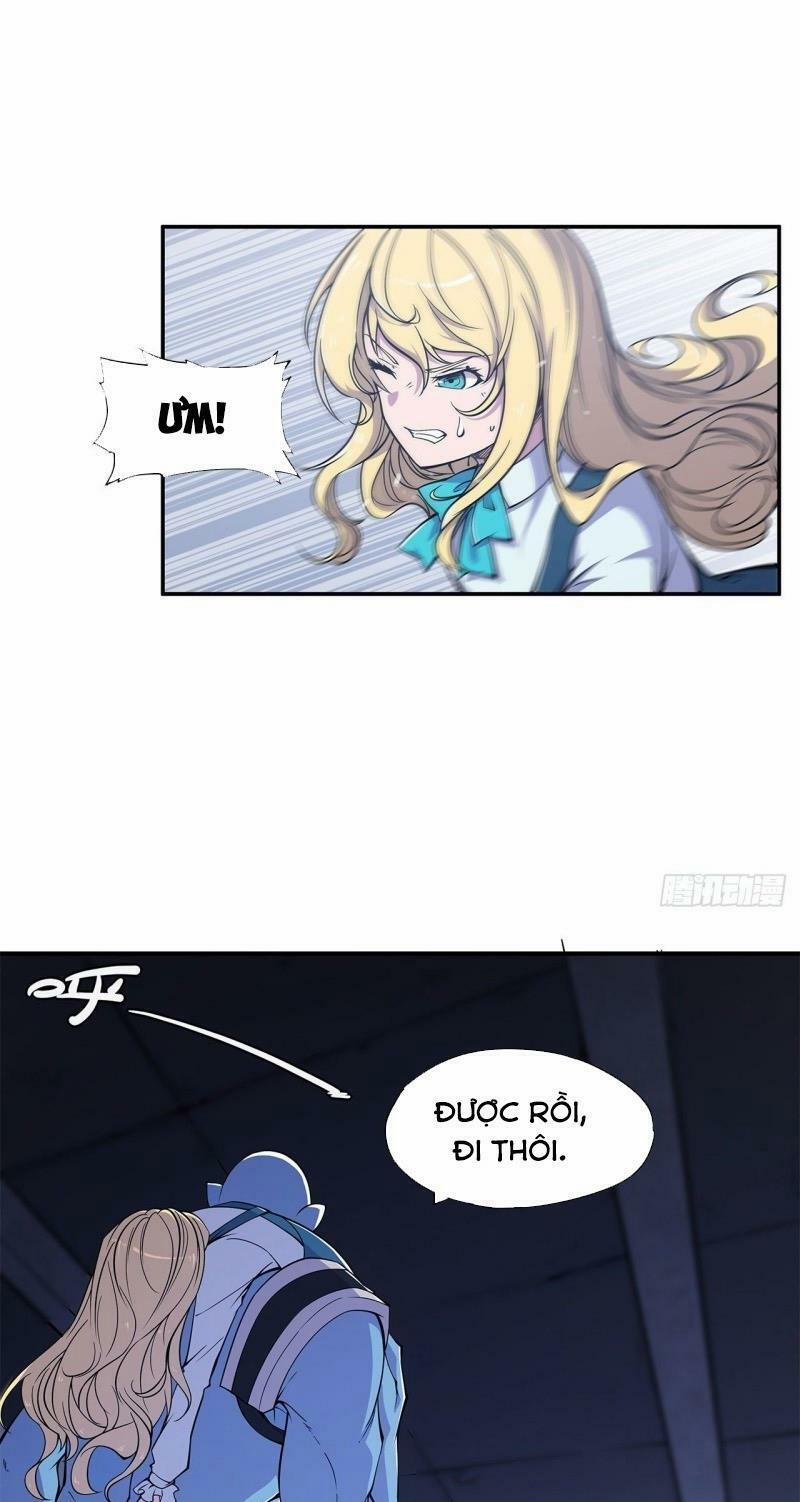 Huyết Cơ Và Kỵ Sĩ 23 trang 6