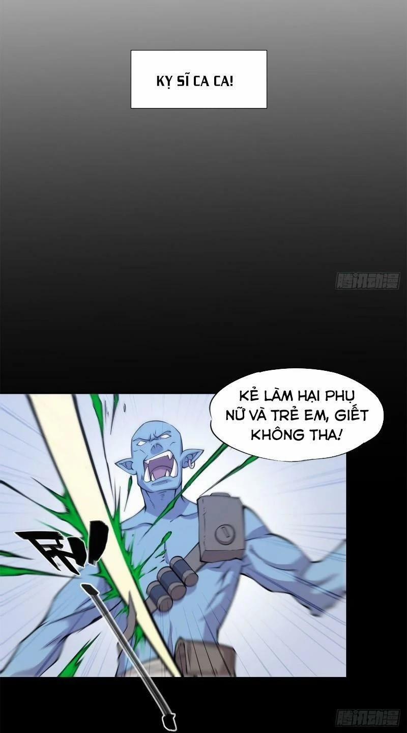 Huyết Cơ Và Kỵ Sĩ 23 trang 9