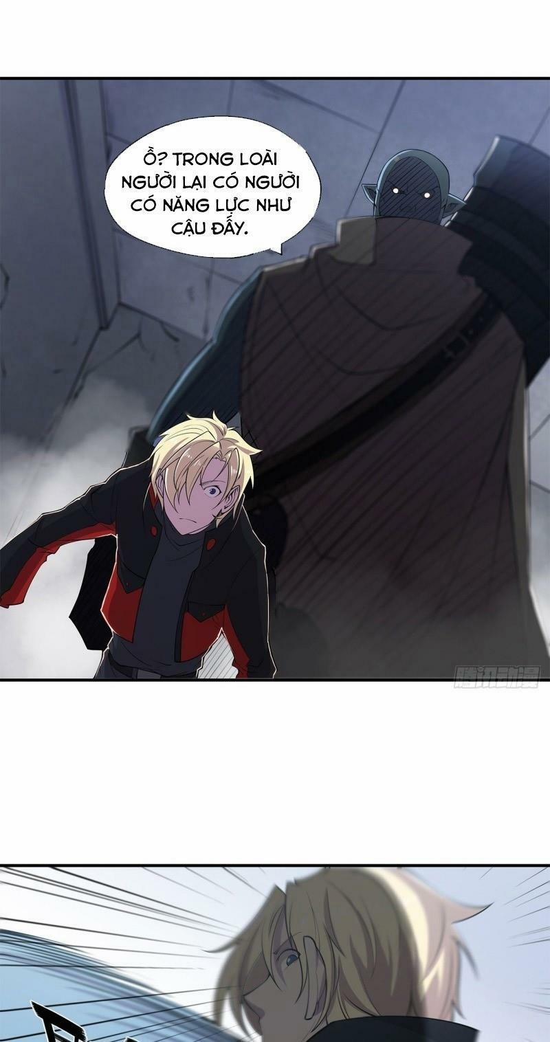 Huyết Cơ Và Kỵ Sĩ 24 trang 10