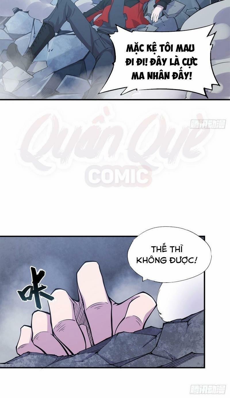 Huyết Cơ Và Kỵ Sĩ 24 trang 13