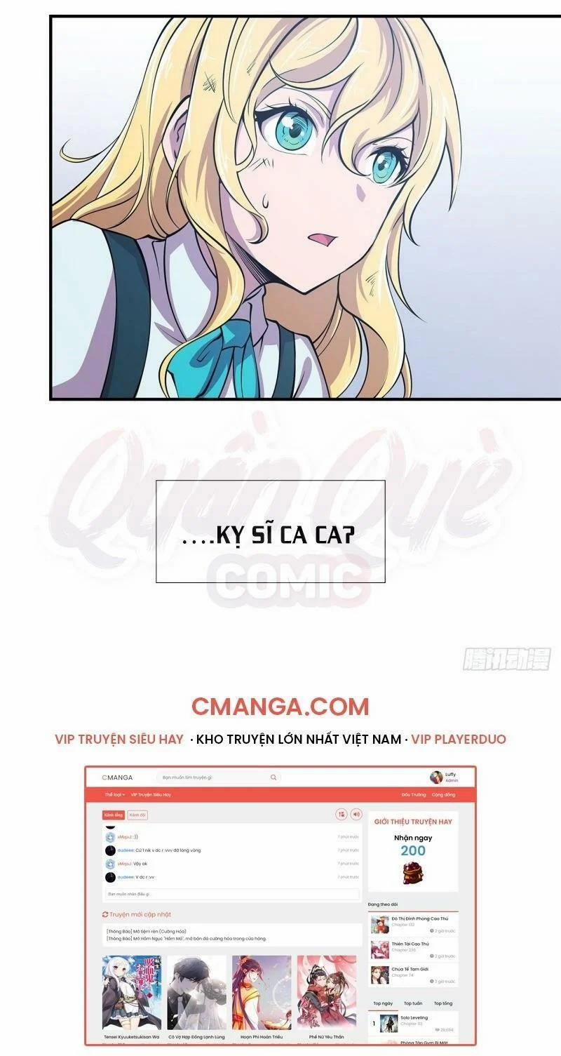 Huyết Cơ Và Kỵ Sĩ 24 trang 27