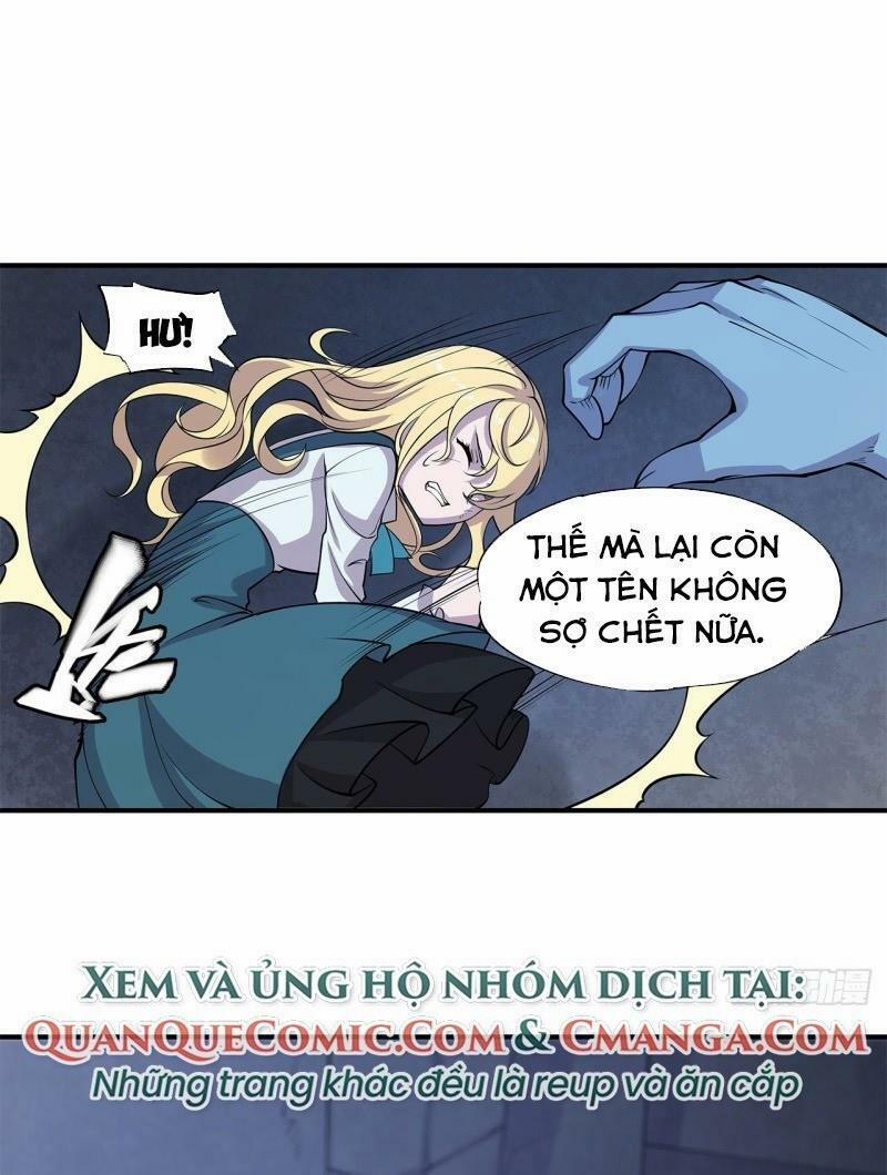 Huyết Cơ Và Kỵ Sĩ 24 trang 5