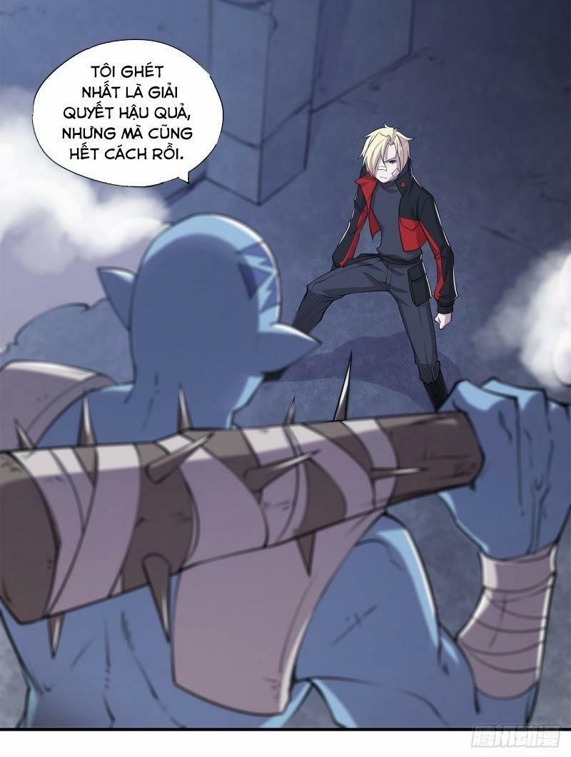 Huyết Cơ Và Kỵ Sĩ 24 trang 6
