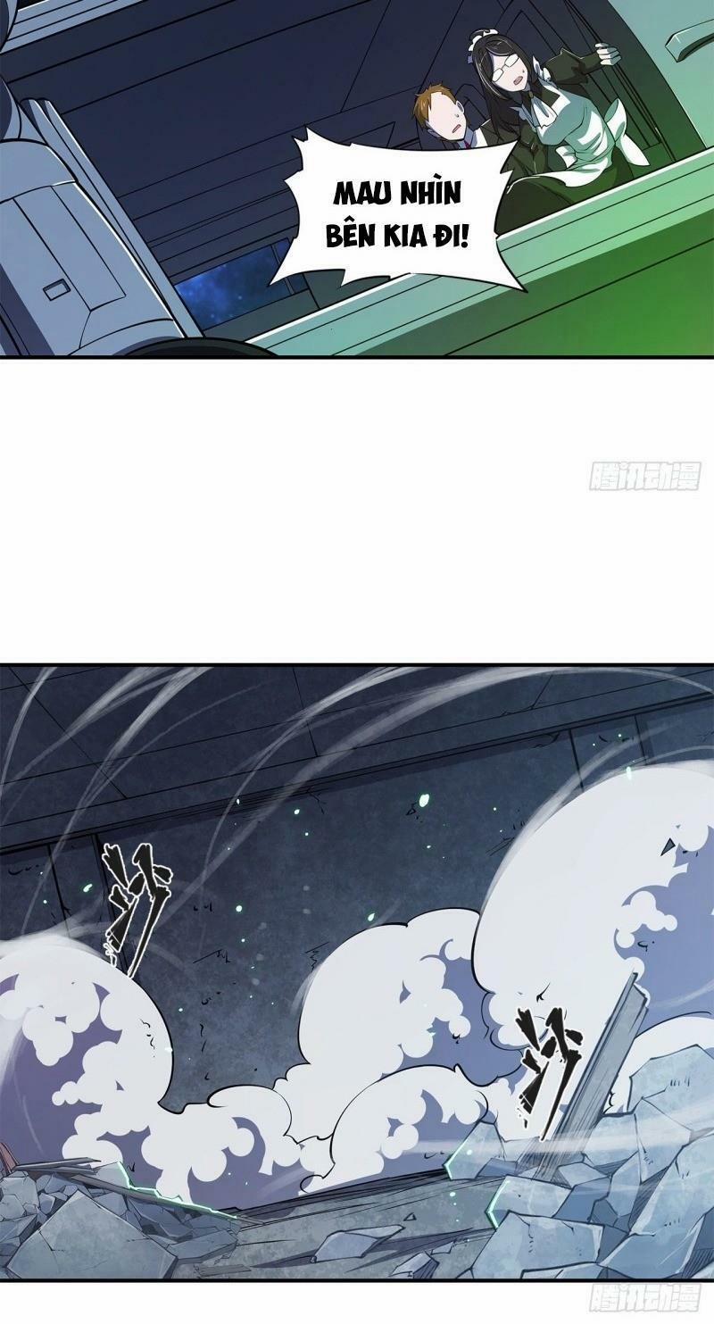 Huyết Cơ Và Kỵ Sĩ 25 trang 15