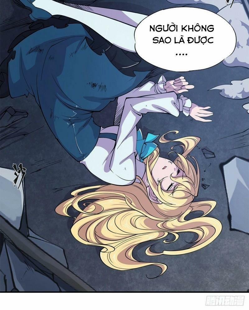 Huyết Cơ Và Kỵ Sĩ 25 trang 19