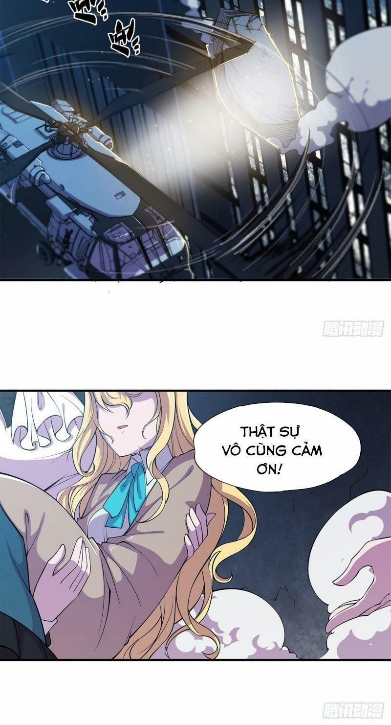 Huyết Cơ Và Kỵ Sĩ 25 trang 20