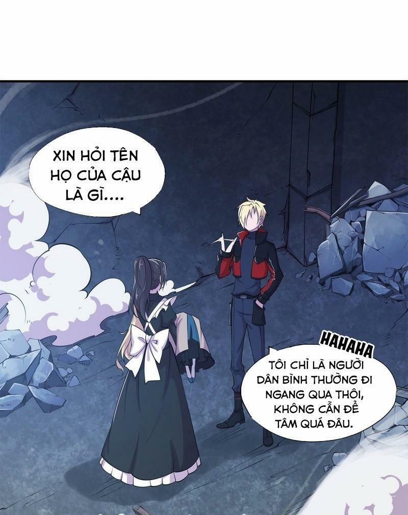 Huyết Cơ Và Kỵ Sĩ 25 trang 21
