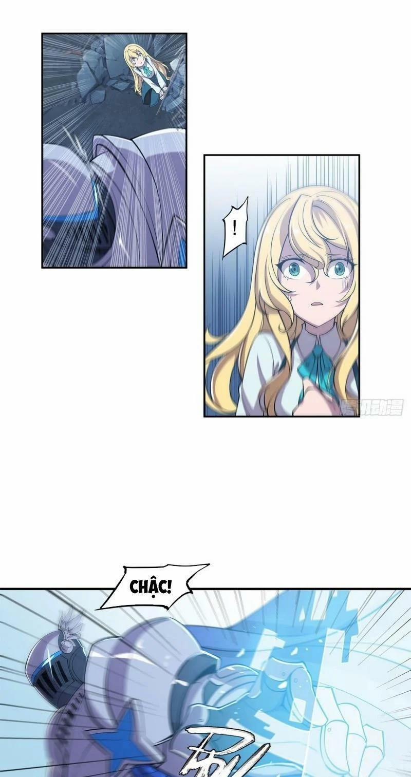 Huyết Cơ Và Kỵ Sĩ 25 trang 26