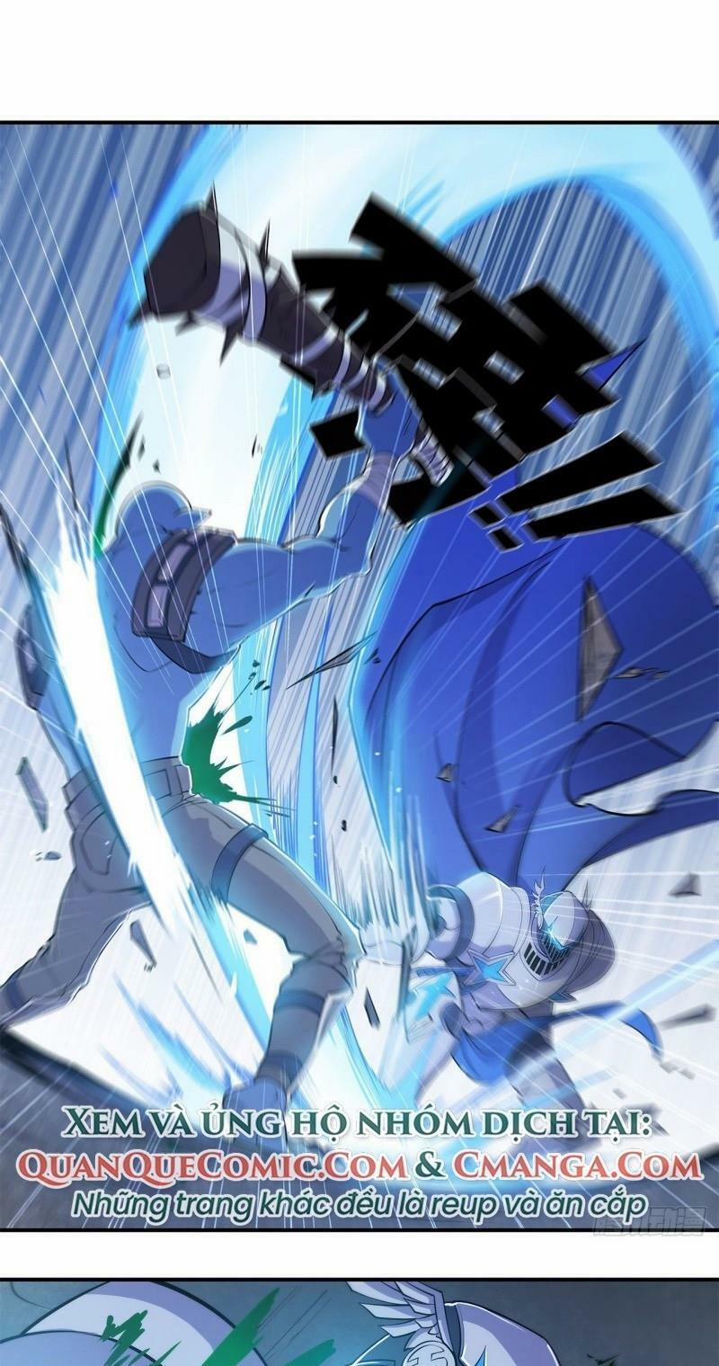 Huyết Cơ Và Kỵ Sĩ 25 trang 7