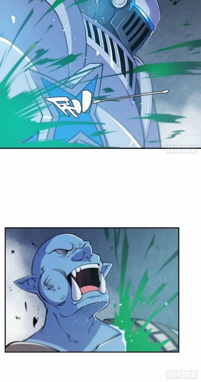 Huyết Cơ Và Kỵ Sĩ 25 trang 8