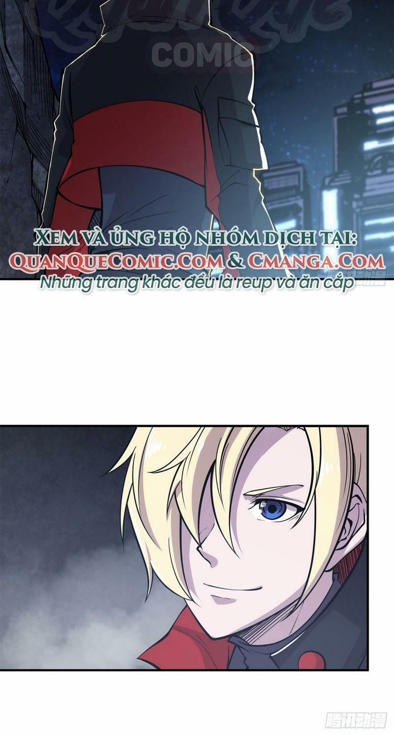 Huyết Cơ Và Kỵ Sĩ 26 trang 1
