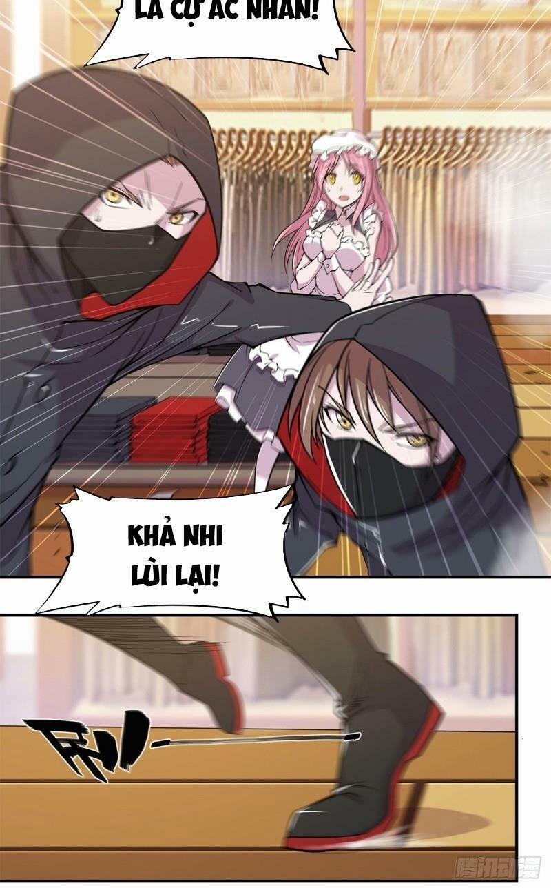 Huyết Cơ Và Kỵ Sĩ 26 trang 13