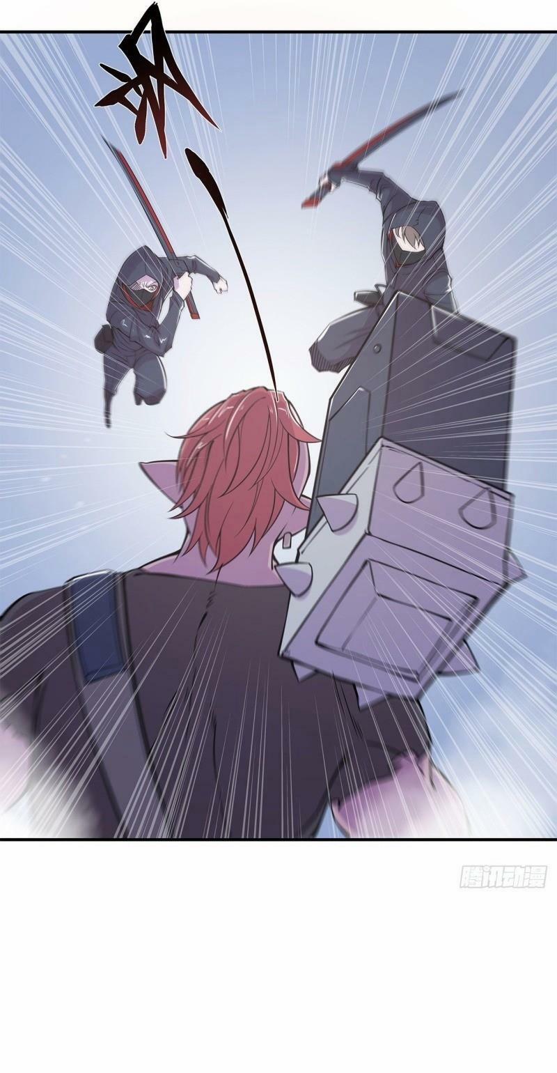 Huyết Cơ Và Kỵ Sĩ 26 trang 14