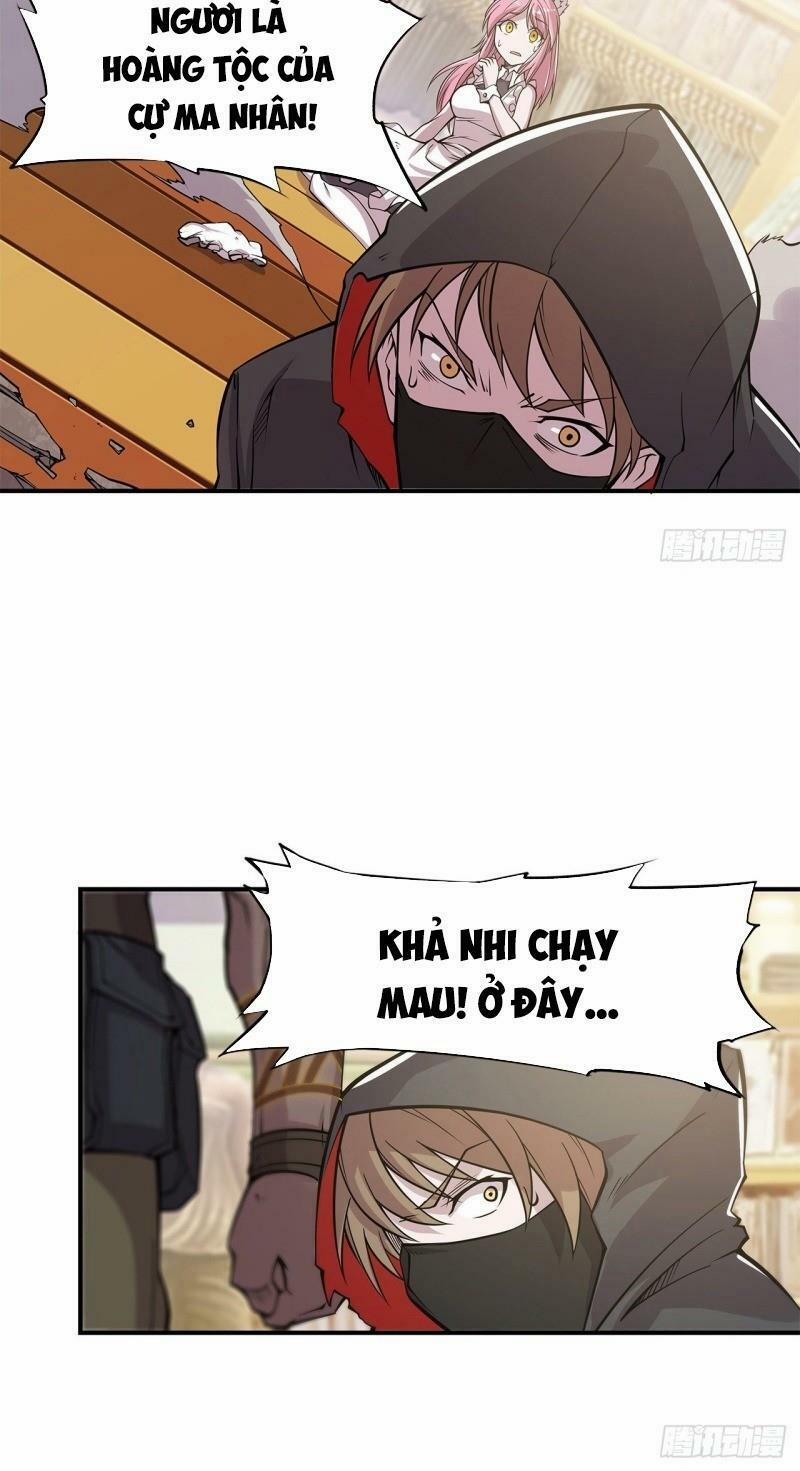 Huyết Cơ Và Kỵ Sĩ 26 trang 19