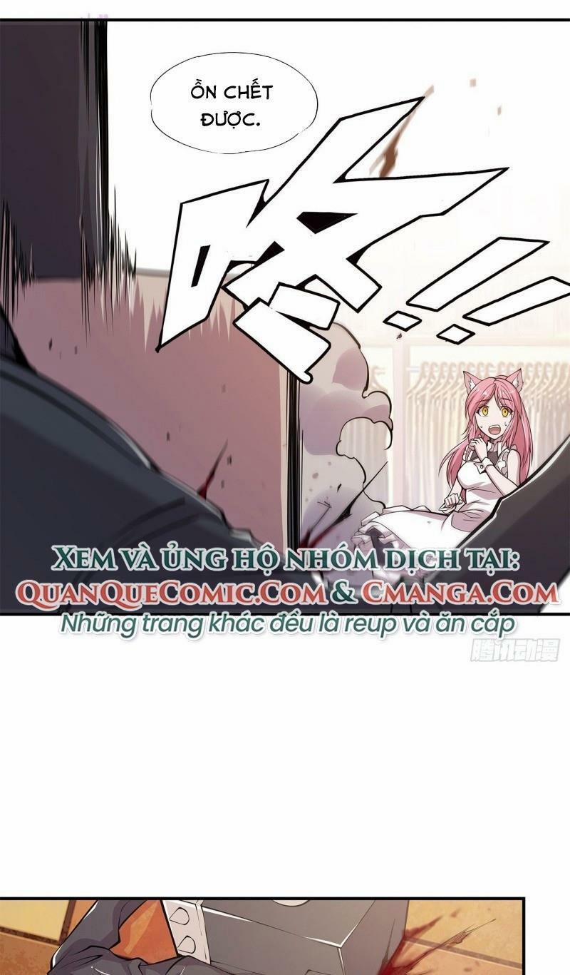 Huyết Cơ Và Kỵ Sĩ 26 trang 20