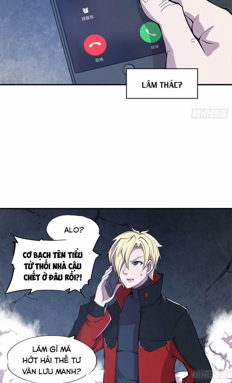 Huyết Cơ Và Kỵ Sĩ 26 trang 3