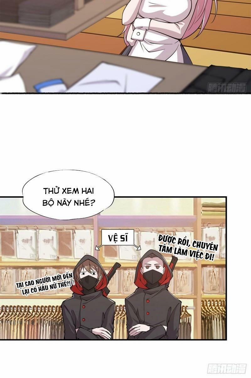 Huyết Cơ Và Kỵ Sĩ 26 trang 7