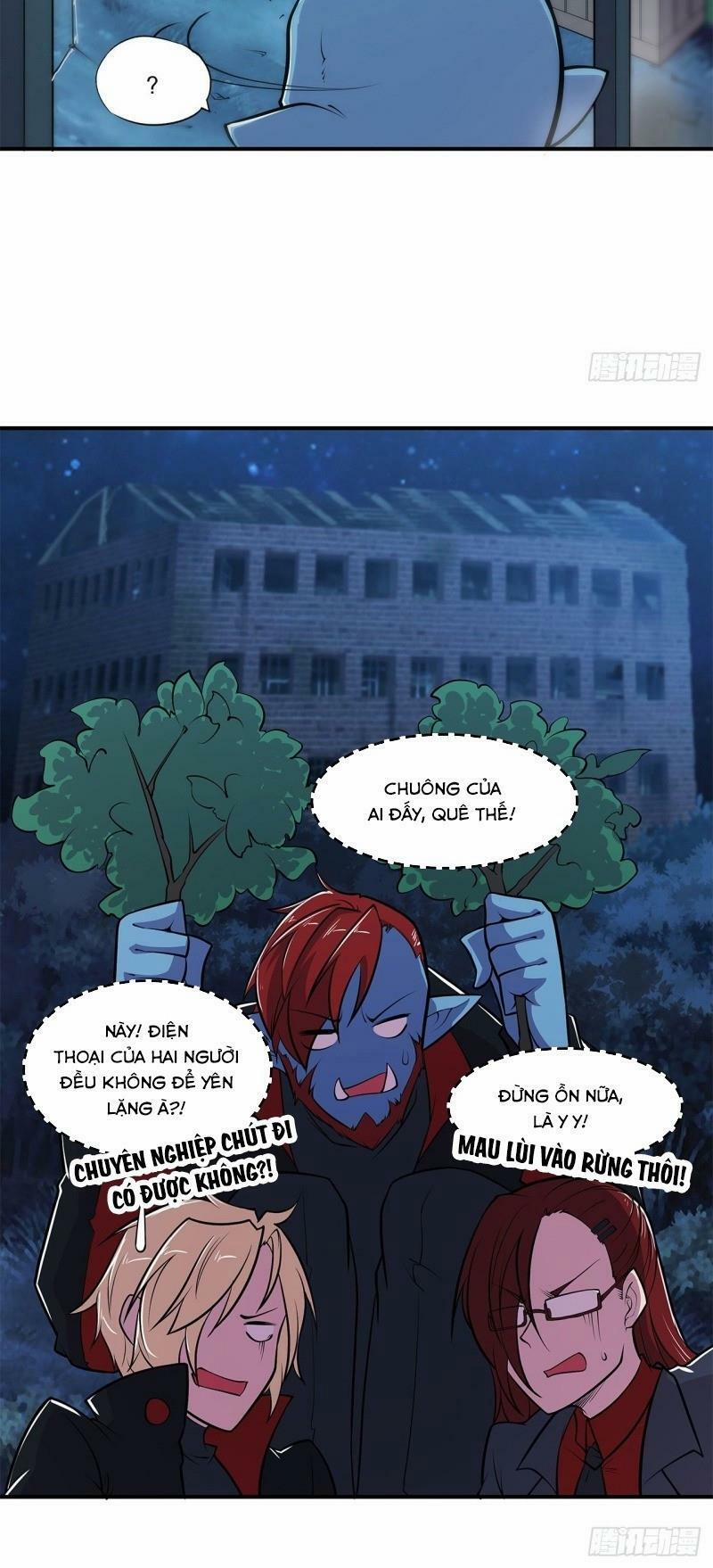 Huyết Cơ Và Kỵ Sĩ 27 trang 11
