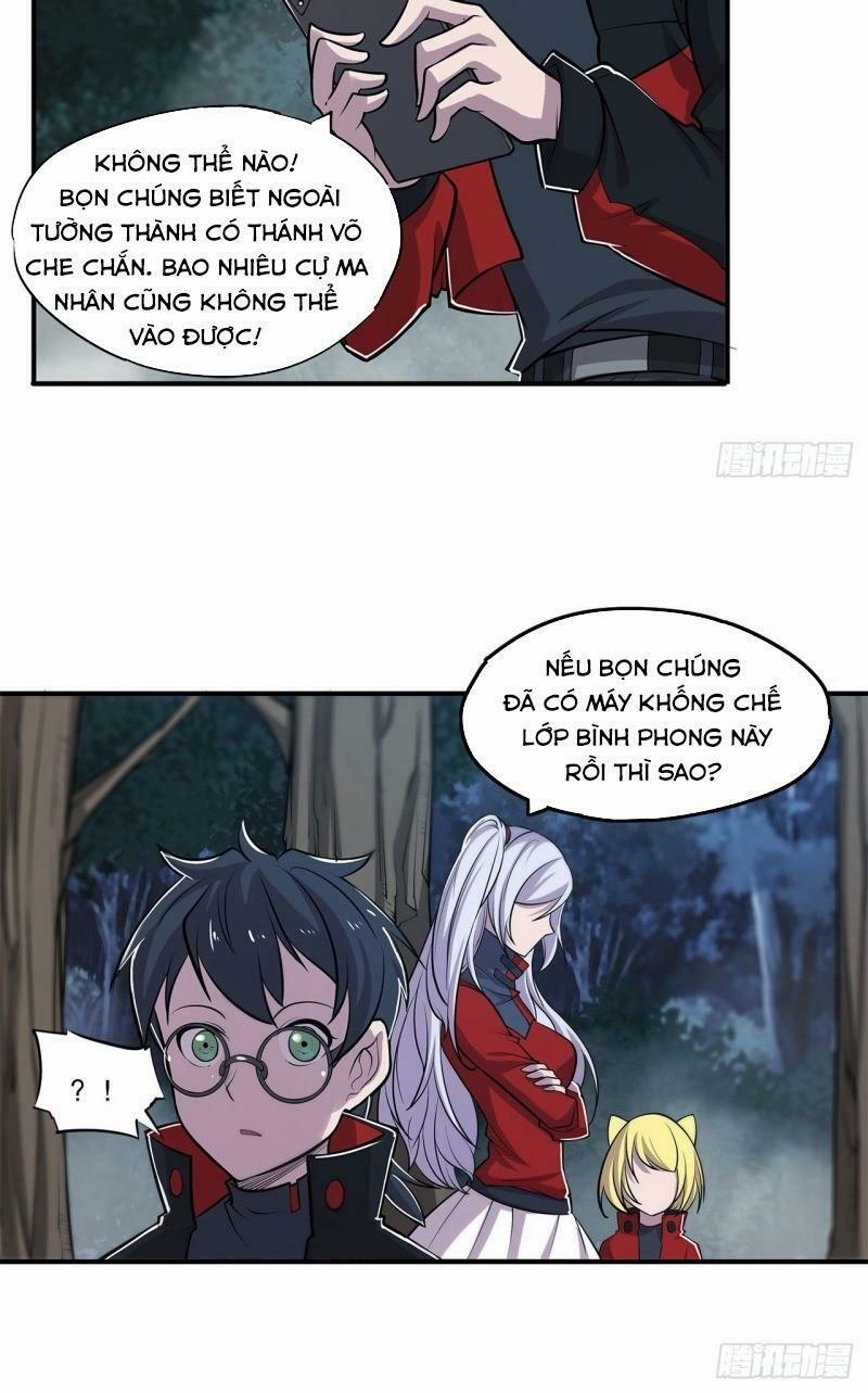 Huyết Cơ Và Kỵ Sĩ 27 trang 17