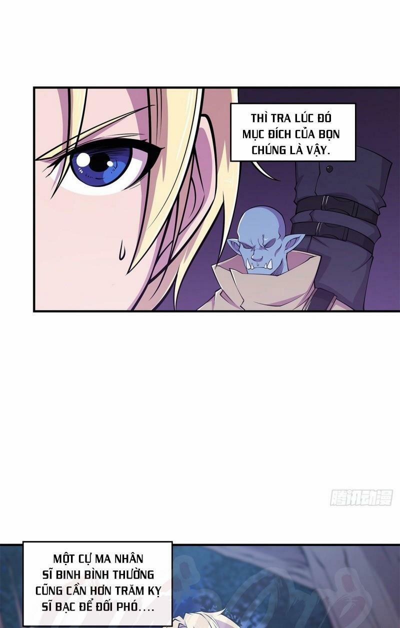 Huyết Cơ Và Kỵ Sĩ 27 trang 20