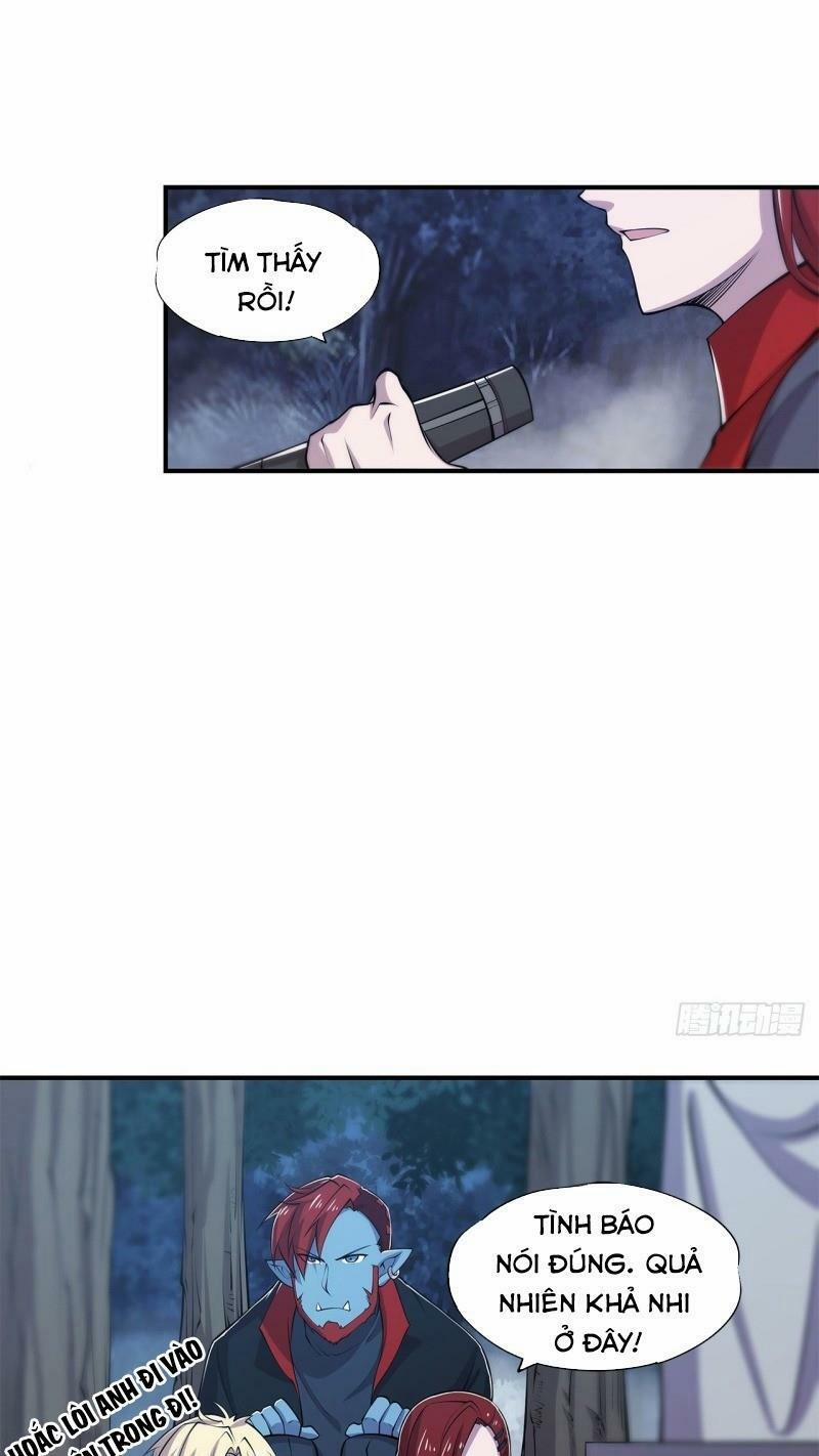 Huyết Cơ Và Kỵ Sĩ 27 trang 6
