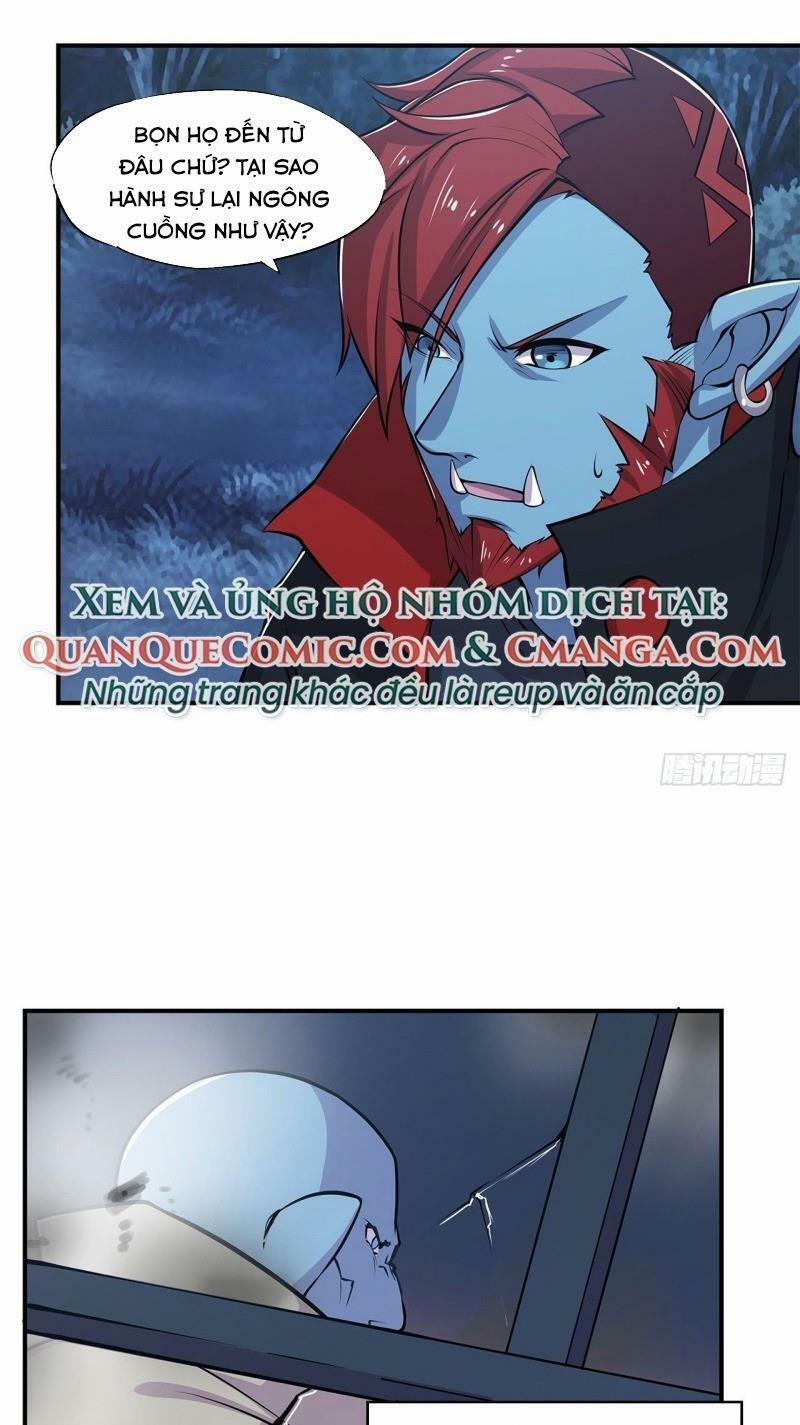 Huyết Cơ Và Kỵ Sĩ 27 trang 8