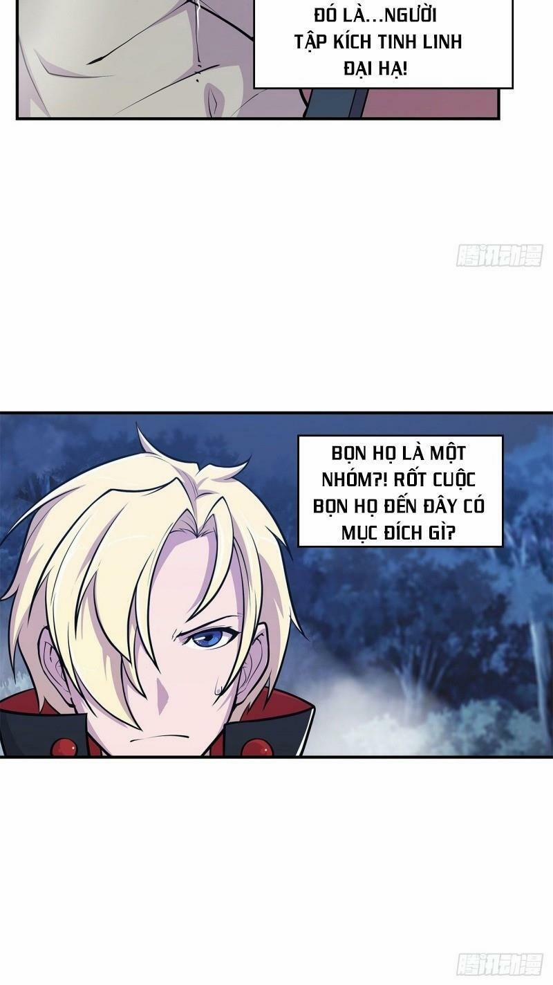 Huyết Cơ Và Kỵ Sĩ 27 trang 9