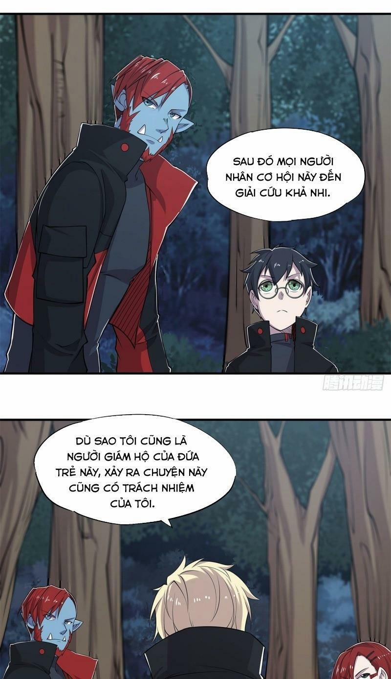 Huyết Cơ Và Kỵ Sĩ 28 trang 10