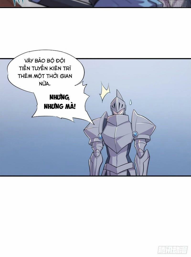 Huyết Cơ Và Kỵ Sĩ 28 trang 23