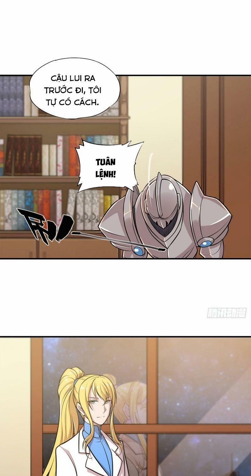 Huyết Cơ Và Kỵ Sĩ 28 trang 26