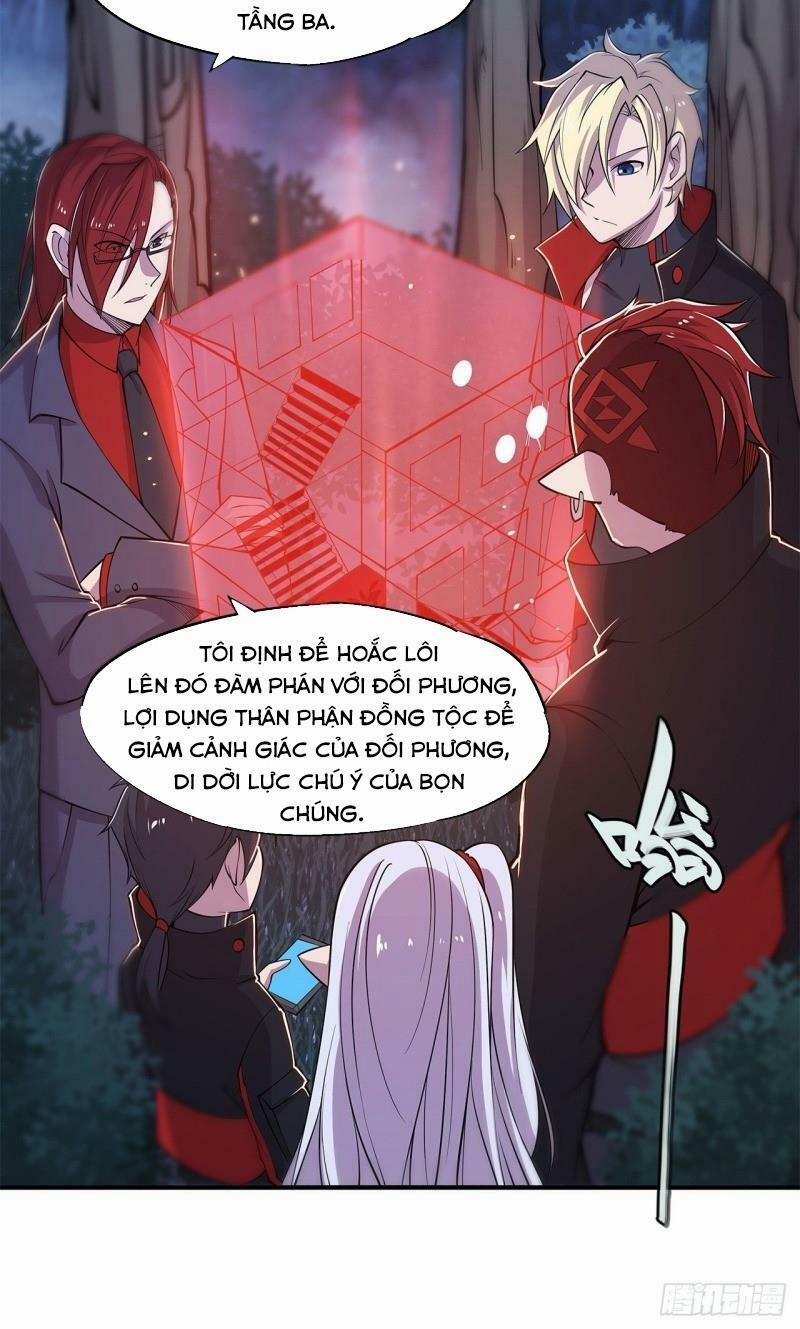 Huyết Cơ Và Kỵ Sĩ 28 trang 3