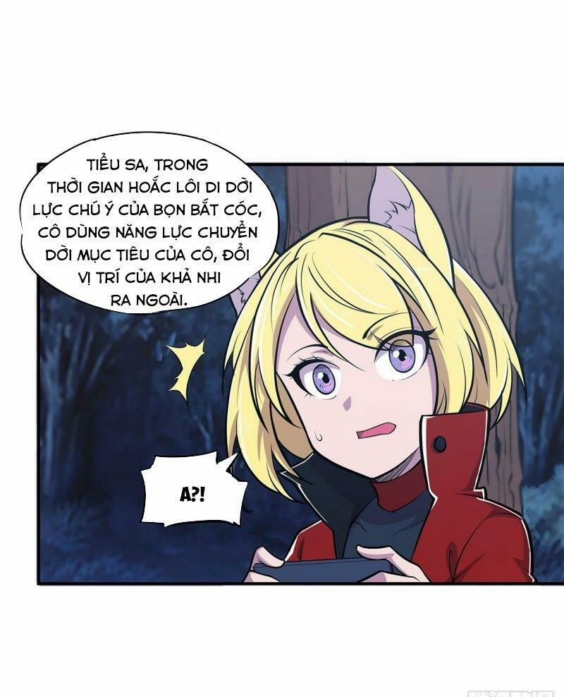 Huyết Cơ Và Kỵ Sĩ 28 trang 4